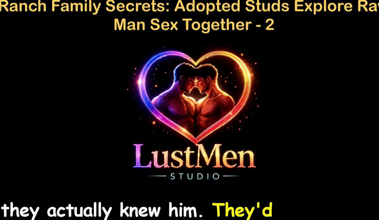 LustMen: English Audio Gay Sex Story - Ranch Family Secrets Adopted Studs...