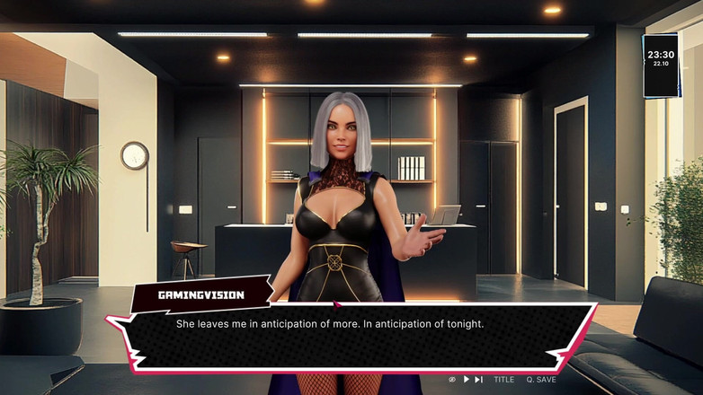 Gaming vision: Sexx-meisje gameplay met seksgevoel deel 2