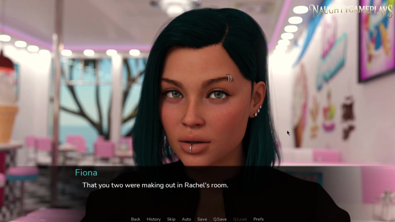 Naughty gameplays trans: Erupție iminentă (partea 38) - de Morriganrae
