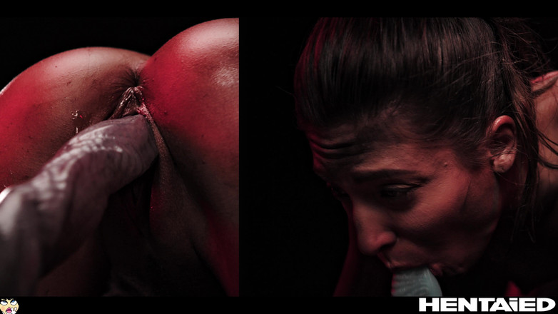 Hentaied: De buitenaardse jager