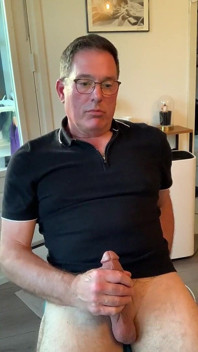 Przedłużone, długie obrzeże i jerk-off sesja w domu. Słowny
