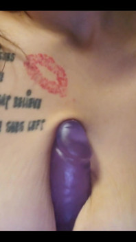 Dildo Titty Fuck