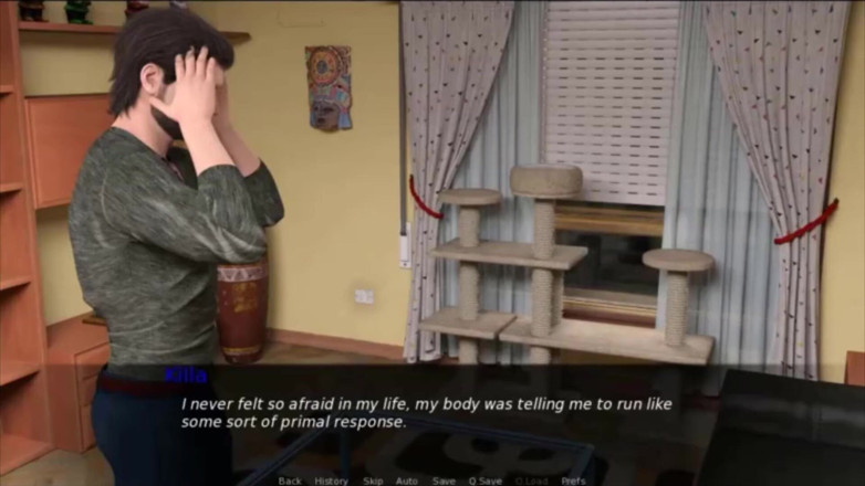Visual Novels: 9부의 소나무 폭포