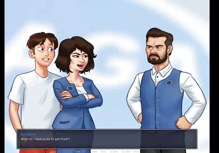 Dirty GamesXxX: Saga de verano: concesionario de coches ep 69