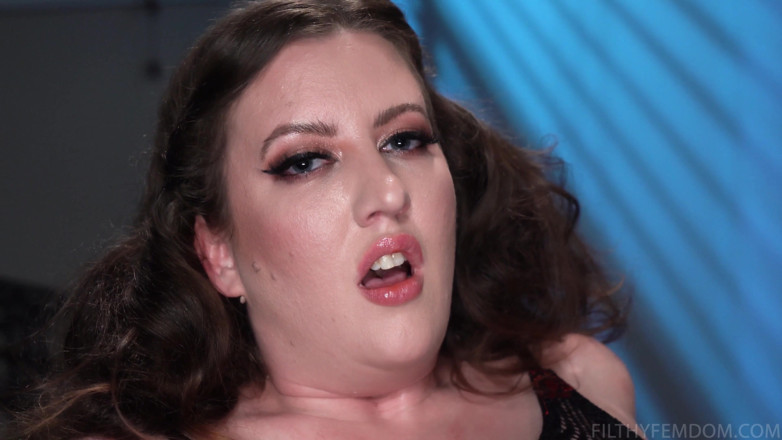 FilthyFemdom: Corno por sua máquina de foder com cherry torn