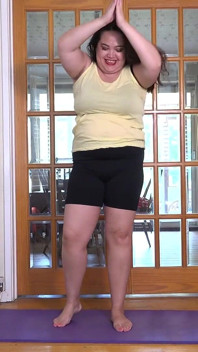 Auntjudys - paffuto yoga milf mimi - allenamento malizioso