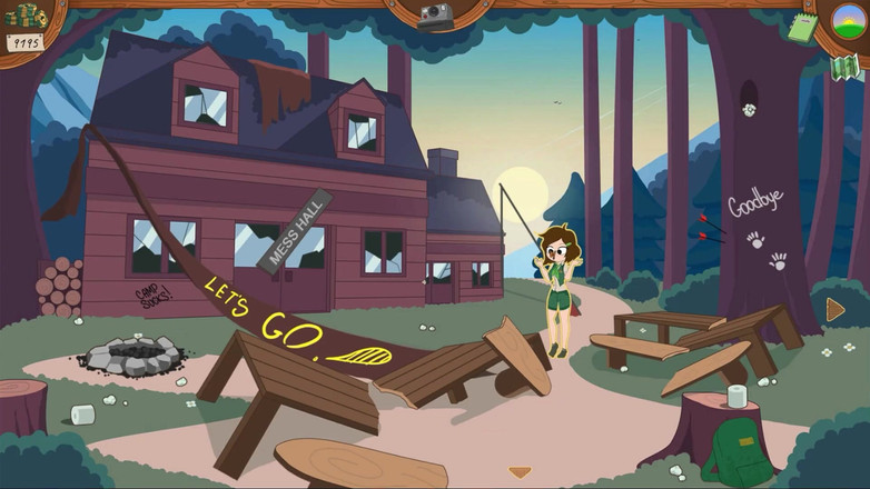 LoveSkySan69Real: Camp mourning wood - parte 10 - La calda regina in abito di...