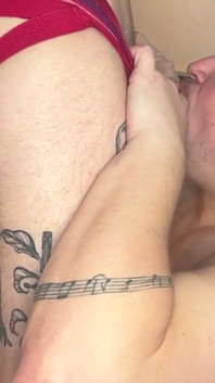 Tatted Punk Fuck Bear