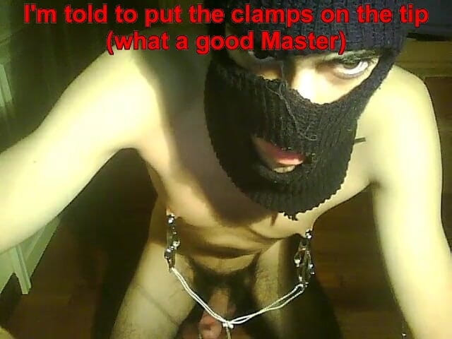 Slave Sparrow: Sesi BDSM kamera web