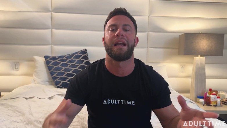 Adult Time Podcast: Seth Gamble on Playing Deadpool XXX! | Pornstar Interview | Adult Time