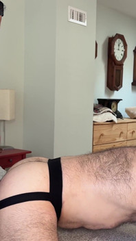 Latin Cub Breeds Hairy White Muscle Hole