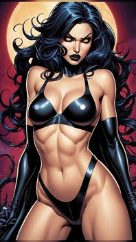 Umbra desnuda con bobina de energía oscura