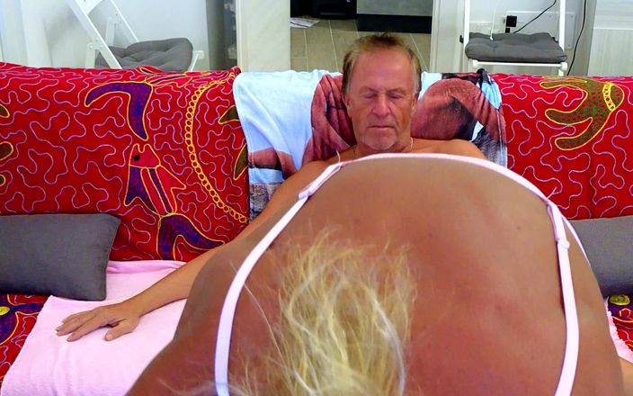 Gigi and David: Laatste live seksshow op stripchat, Gigi en Dave, shemale en...