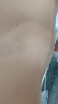 Shaving My Hairy Pussy and Hairy Legs