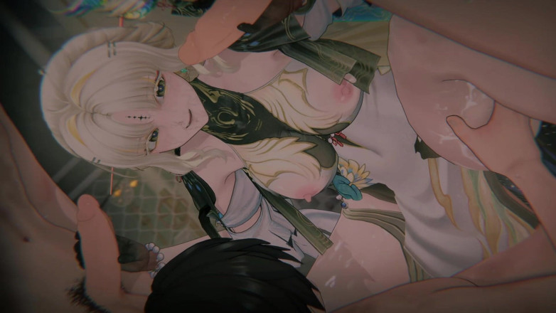 Tomu aisuman: [Fale wutheringowe] - Suisui Resonance Shattered (związany rezonator &amp; POV Sandwich DP) (4k/60fps)