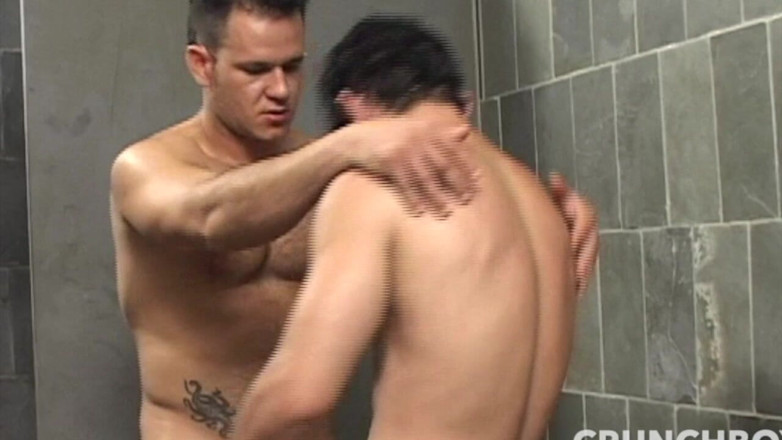 The fuckers raw studio: Sex in the Shower at the Sport Club