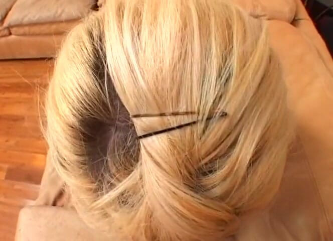 Analiscius: Horny teen gets her ass drilled in pov