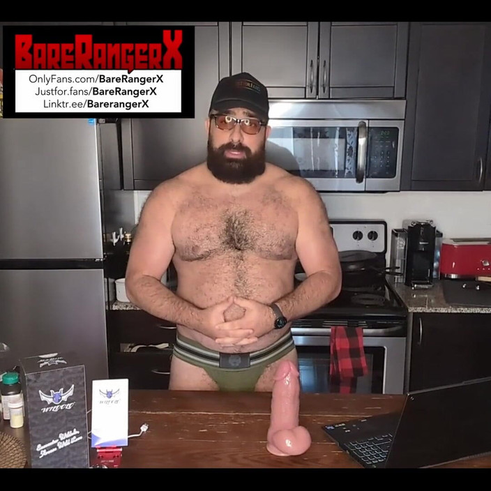 Bare Ranger: Ulasan dildo besar Wildolo