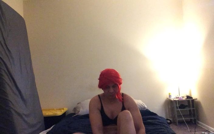 Sexy Lexie sissy CD: Ev yapımı closet kadın kılıklı cd