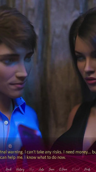 Being a Wife - V1.175 - Christine Accepted Tobey as Her Boyfriend and They Kissed