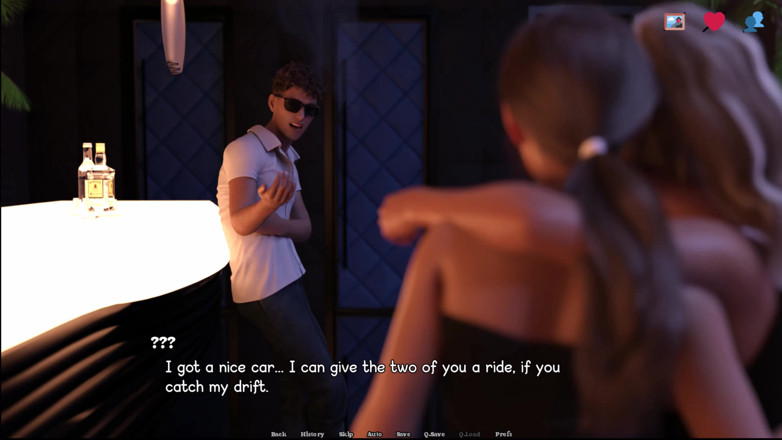 Snip Gameplay: Goddes of Lust 2 Daisy a Nina si užili