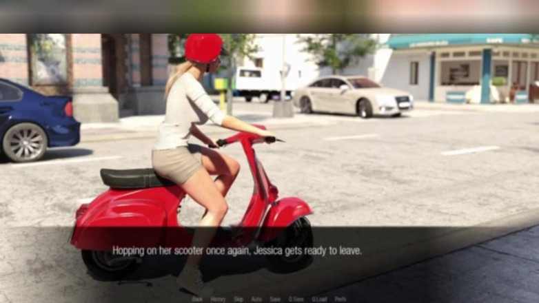 3DXXXTEEN2 Cartoon: Jessicas flirty-wochenende. 3D-porno, cartoon-sex