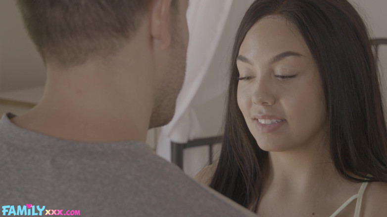 FamilyXXX: Bianca's Stepbro Gives It One Last Time