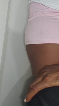 Chica do chileno top barber booty