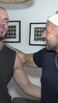 Arthur Ink scopata selvaggiamente da Top Fucker XXl