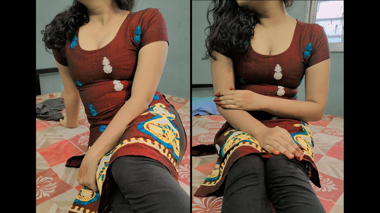 Mili bhabi: Village desi, une chaudasse mariée se fait baiser pour la...