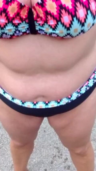 Al Aire Libre En Bikini