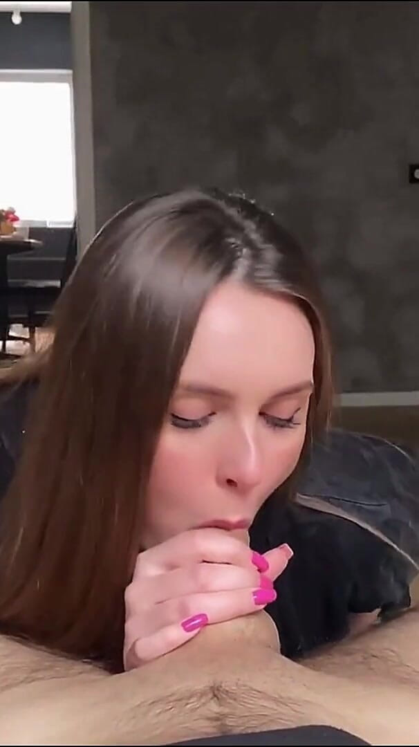 Compilation of Blowjobs with Hot MILF Candy Milady with Handjob and Cumshots (Candy Milady)