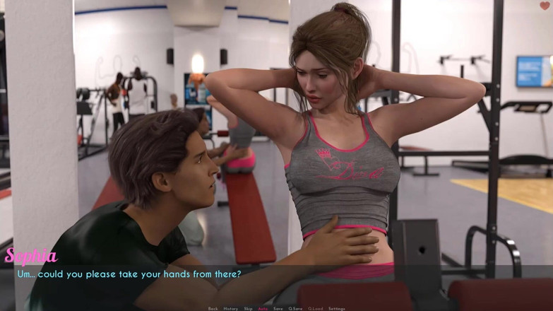 Visual Novels: Seorang istri dan ibu tiri bagian 52