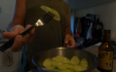 K Vw: Okurkový salát