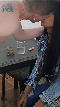 Valeria verliest de wedstrijd en moet zich hard en diep laten neuken.