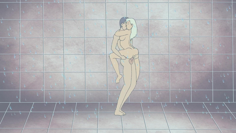 Nikkenikke animation: Sial, teman wanita saya membuang bunga saya dan saya datang...