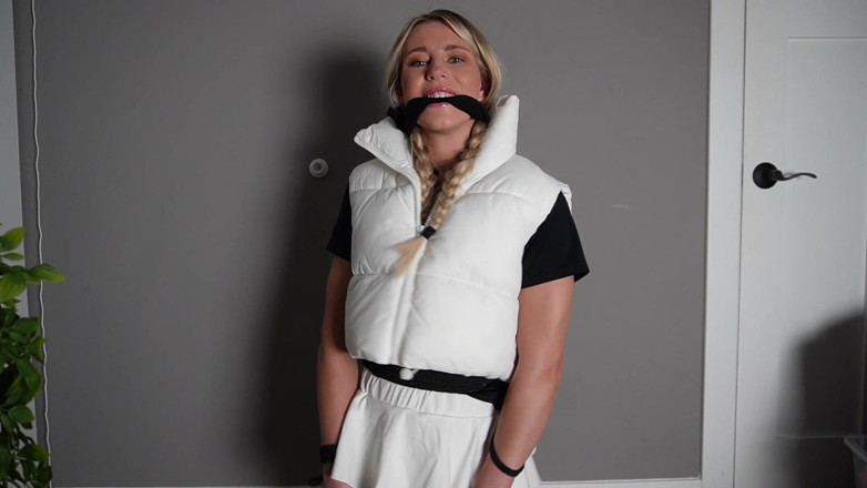 Keeks3005: BDSM - Vest Bondage Part Two