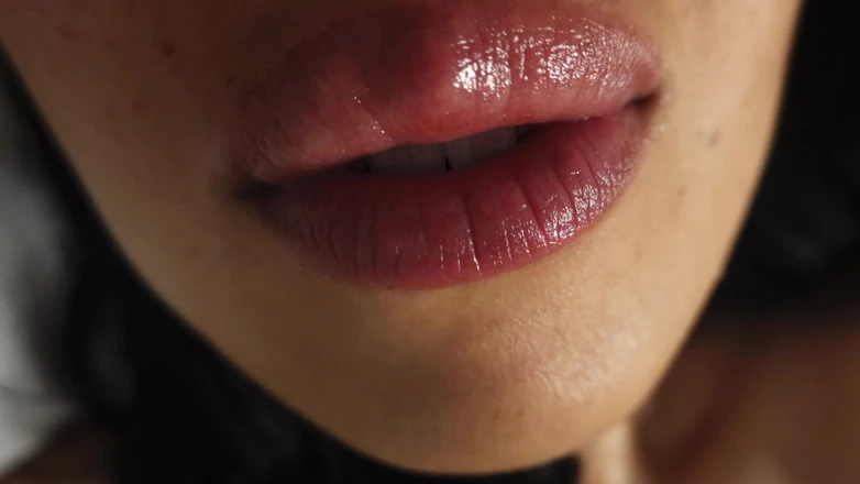 Asmr_mouth: Love to Lick You in Laying Position