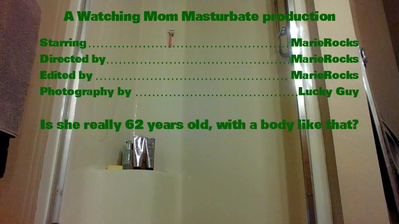 MarieRocks: Grandma is a masturbating sex goddess at age 62