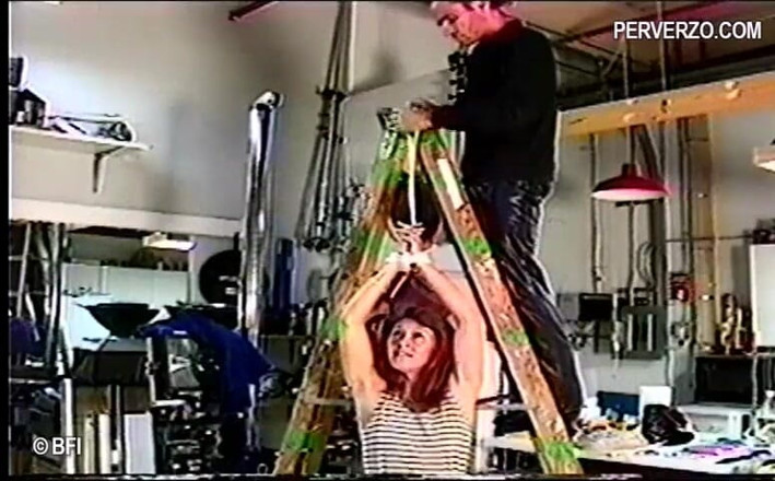 Slave Seks: Rick savage bunden och kittlad