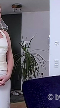 Horny Bride Licks Mother-in-law's Pussy