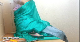 hot_rukhsara: Spojená bollywoodská herečka dostává tvrdý desi sex indická roztomilá holka...