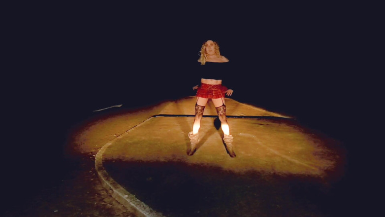 The Midnight Minx: Uma platéia com o minx2 da meia-noite
