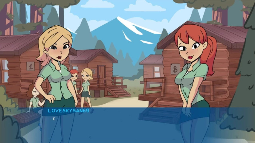 Camp Pinewood [v2.6.0] Part 6 Gameplay by Loveskysan69 (LoveSkySan69)