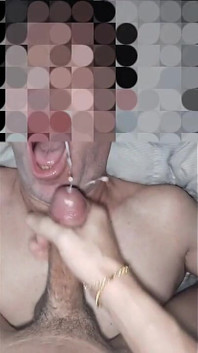 Morning Breakfast Cumm in My Mouth