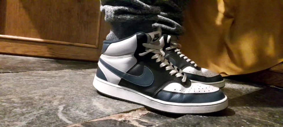 jerkofflover: Nike Yüksek Çizmelerim