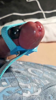 길고 극심한 고통과 윤활제 분사와 함께했다