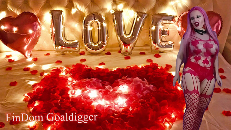 FinDom Goaldigger: Goon cu findom gol digger