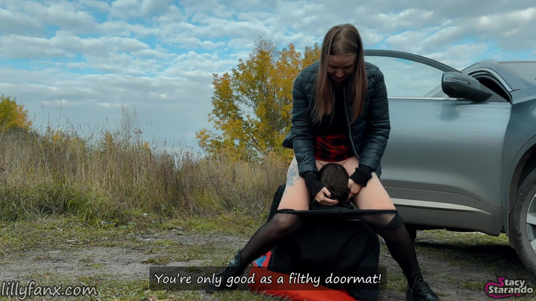 Stacy Starando: Extreme Femdom - Hardcore Pussy Worship &amp; Filthy Dirty Talk