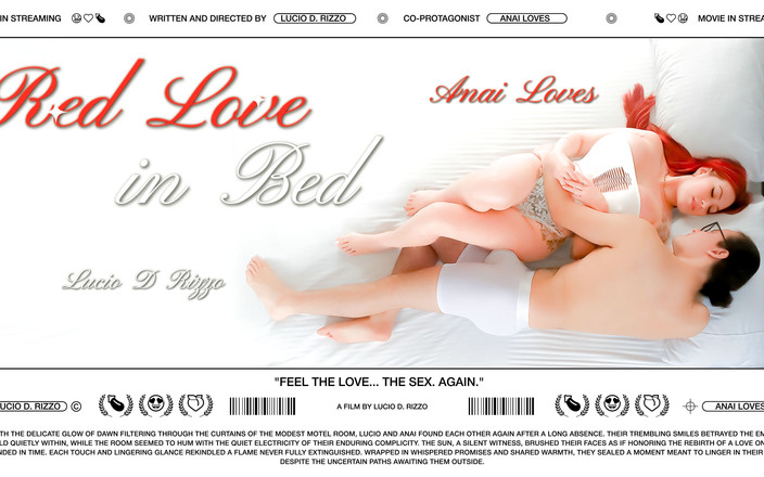Lucio D Rizzo: Red Love In Bed - Phiên bản dài - Dub Sub Esp